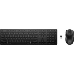 Combo de teclado e rato HP de modo duplo para vários dispositivos 490C