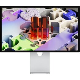 Apple Studio Display XDR, 27", vetro standard, 120Hz, display Retina 5K, supporto regolabile in altezza e inclinazione, argento