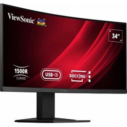 ViewSonic VG3419C-2 Monitor LED a schermo curvo di classe 34" UW-QHD 34"