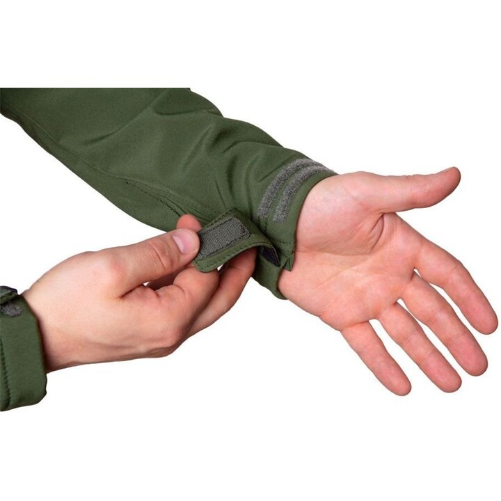 Neo Tools, Camouflage Softshell, Winddichte Jacke, Größe L, Camouflage