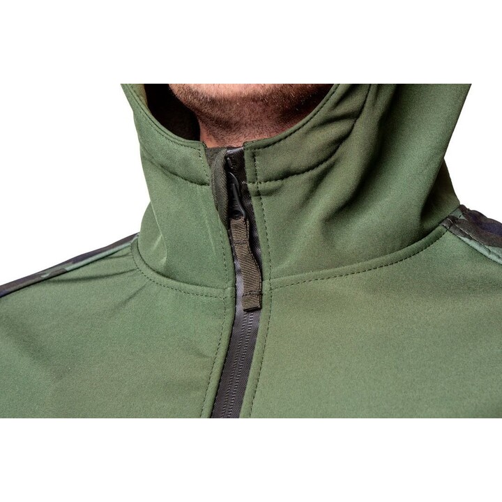 Neo Tools, Camouflage Softshell, Technical functional jacket, Size M, Camouflage