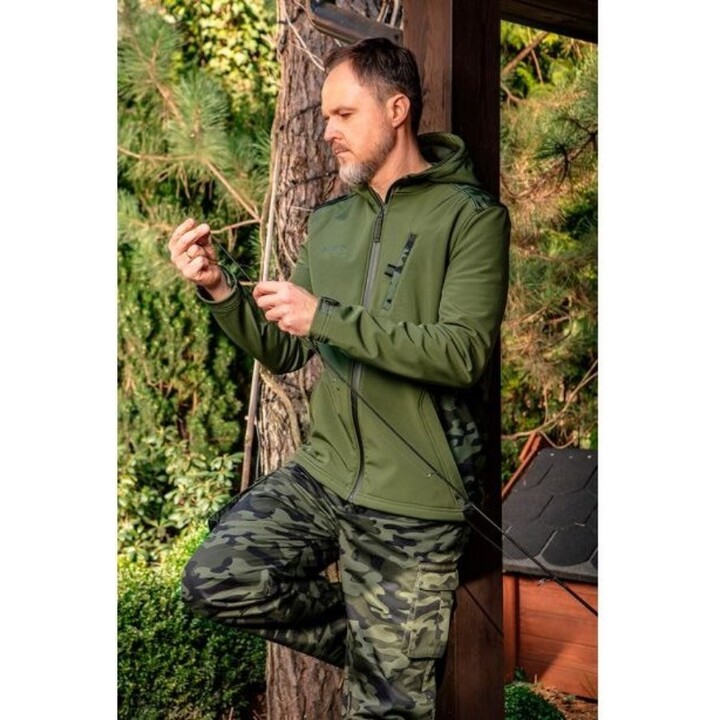 Neo Tools, Camouflage Softshell, Technical functional jacket, Size M, Camouflage