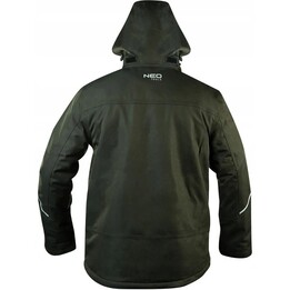 Neo Tools, 81-573-L, Casaco de trabalho reforçado, Tamanho L, Verde azeitona