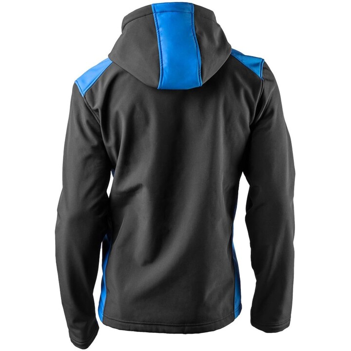 Neo Tools, HD+, High Density Softshell Jacket, Größe M, Schwarz/Blau/Rot