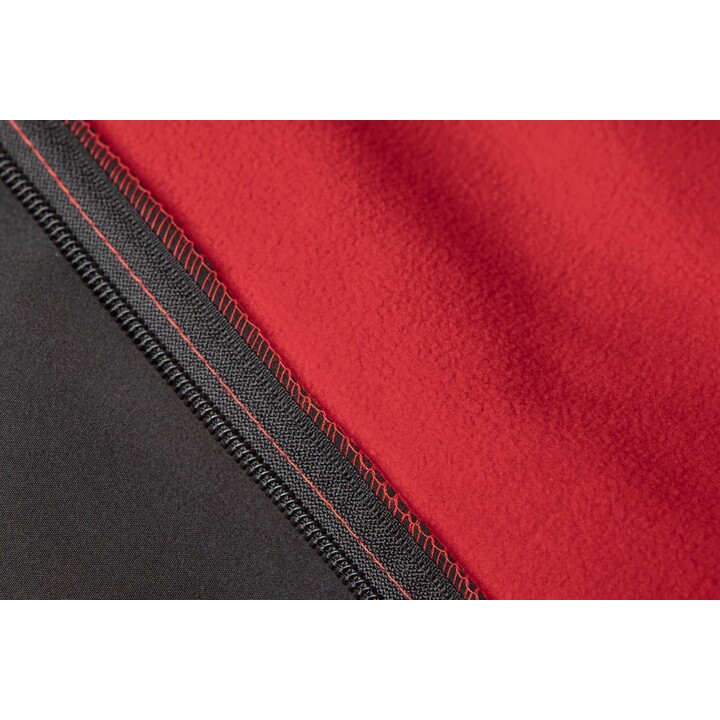 Neo Tools, HD+, High Density Softshell Jacket, Größe M, Schwarz/Blau/Rot