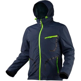 Neo Tools, 81-572-XXXL, Professional work jacket, Size XXXL, White/Grey