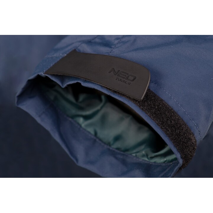 Neo Tools, 81-572-XXXL, Professionelle Arbeitsjacke, Größe XXXL, Weiß/Grau