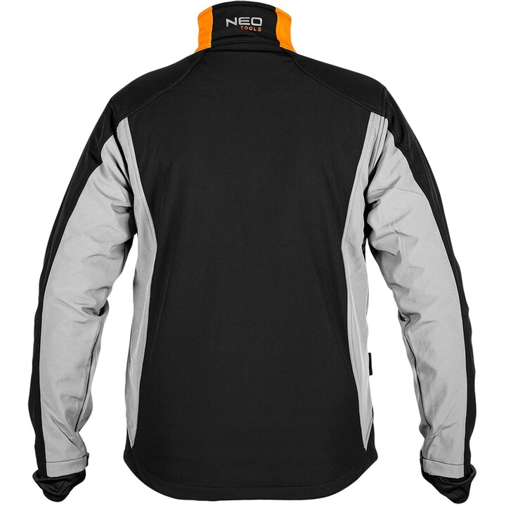 Neo Tools, 81-550-XL, Functional work jacket, Size XL (56), Black/Grey