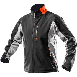 Neo Tools, 81-550-L, Casaco de trabalho funcional, Tamanho L (52), Preto/Cinzento
