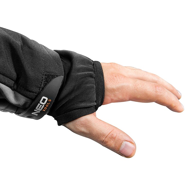 Neo Tools, 81-550-L, Functional work jacket, Size L (52), Black/Grey