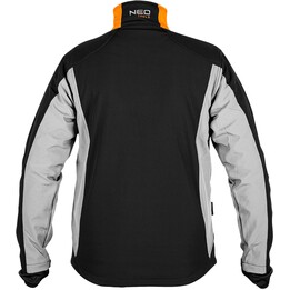Neo Tools, 81-550-M, Functional work jacket, Size M (50), Black/Grey