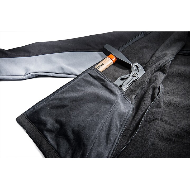 Neo Tools, 81-550-M, Functional work jacket, Size M (50), Black/Grey