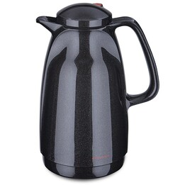 Rotpunkt Thermos Jug, 1,5 l, Nero frizzante (Nero)