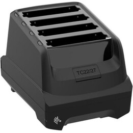 Zebra CRDCUP-TC2L4B-01 Kit di conversione della tazza di ricambio per caricabatterie a 4 slot TC22/TC27