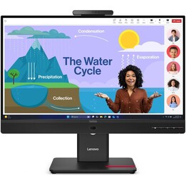 Moniteur Lenovo T24D-4v | LED | FHD | 6 ms | 120 Hz