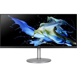 Acer CB342CU, Silver/Black LED Monitor