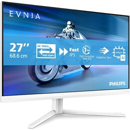 Philips Evnia 5000 Monitor para PC 68,6 cm (27") 3840 x 2160 píxeles 4K Ultra HD LCD Blanco