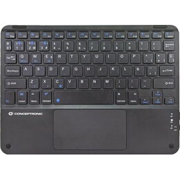 Teclado tátil Bluetooth de 10 polegadas da Conceptronic, QWERTY espanhol