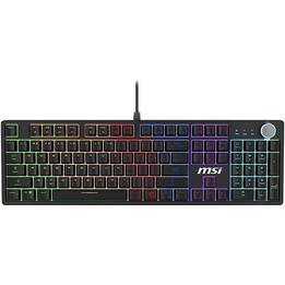 Keyboard Gaming Black US/Forge GK310 Red MSI