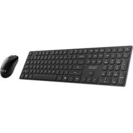 Keyboard +mouse/forge K210 W Combo US MSI