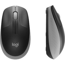 Ratón Logitech Wireless M190 Negro