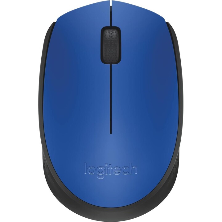 Logitech Wireless Mouse M171 1000dpi Blue