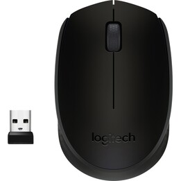 Logitech M171 Rato USB - 2,4 GHz - preto