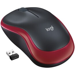 Logitech M185 Mouse ottico senza fili RF ambidestro 1000 DPI