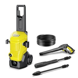 Idropulitrice elettrica verticale Kärcher K 4 WCM, 420 l/h, 1800 W, nera, gialla.