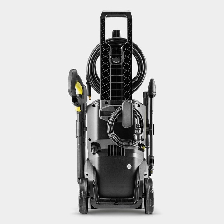 Kärcher K 4 WCM Limpiadora de alta presión o Hidrolimpiadora Vertical Eléctrico 420 l/h 1800 W Negro, Amarillo
