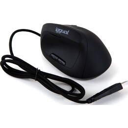 iggual ERGO-V Moniteur vertical ergonomique 2400 DPI Noir