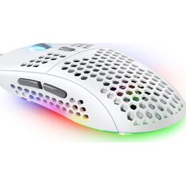 Spirit of Gamer Ratón Pro M4 12800 DPI Blanco