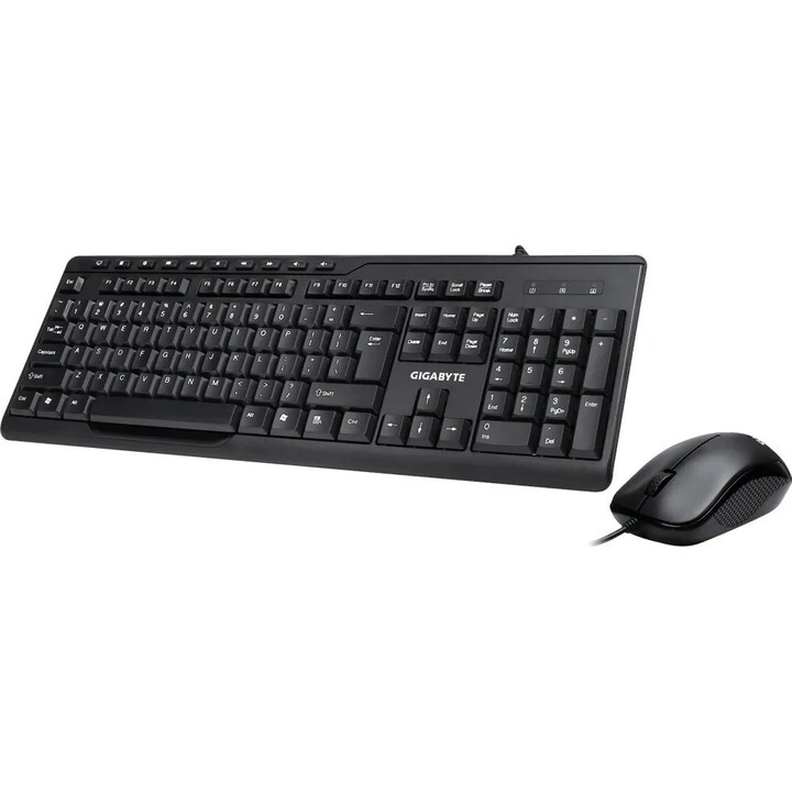 Gigabyte KM6300 Keyboard + Comfortable Mouse 1000 dpi - Combo