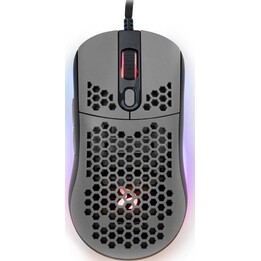 Arozzi Favo Ultra Light Gaming 16000 DPI Negro Gris