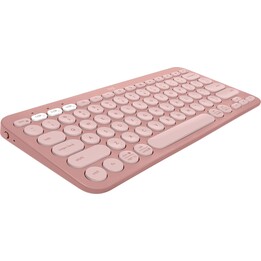 Logitech K380S Pebble Keys Bluetooth Pink