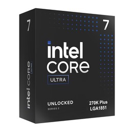 Intel Core™ Ultra 7 270K Plus Prozessor mit 24 Kernen