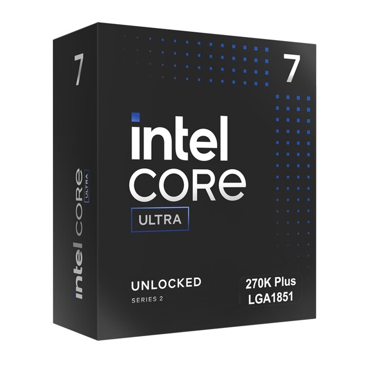 Processore Intel Core™ Ultra 7 270K Plus a 24 core