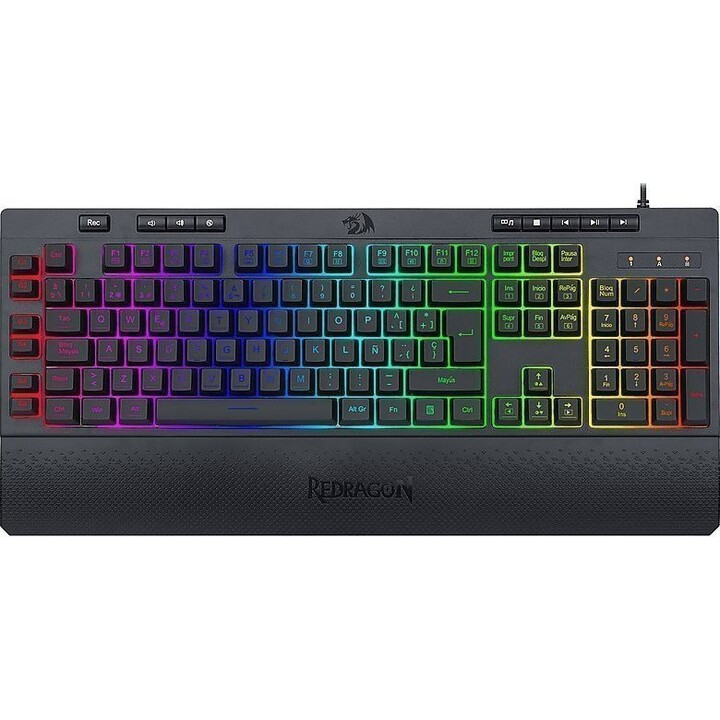 Redragon Shiva Gaming RBG Negro