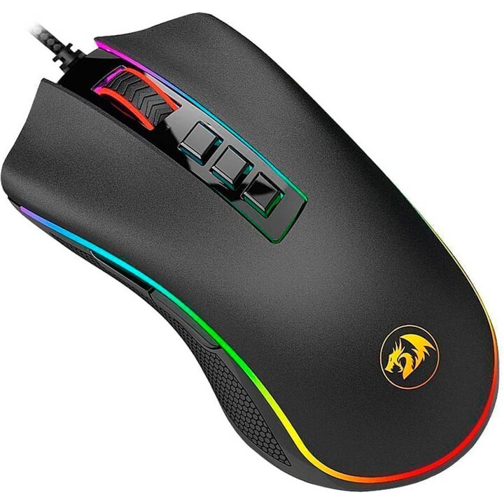 Redragon Cobra Gaming 10000 DPI RGB Noir