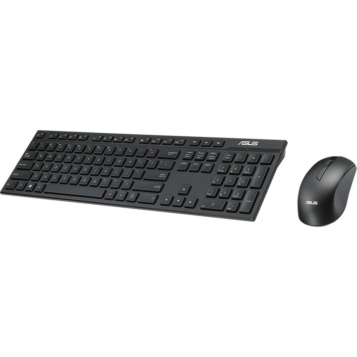 Asus W2500 Combo sans fil Noir