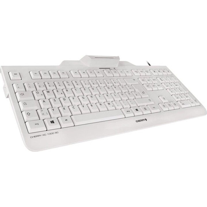 CHERRY KC 1000 SC Sicherheits-Tastatur grau
