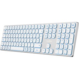 Moonlight B431 White Coolbox Kabellose Tastatur