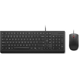 Combo de teclado y ratón con cable Lenovo Essential