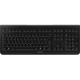Cherry JK-3000ES-2 Kabellose Tastatur, Schwarz, Spanisch QWERTY