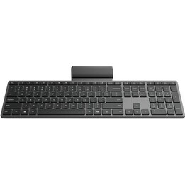 Lenovo 700 Spanish Keyboard Office RF Wireless + Bluetooth Gris