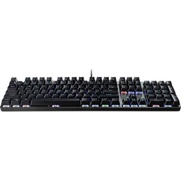 Keyboard GS101 Black/silver/MRGS101-UK Mediarange