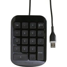 Numeric Keyboard Targus AKP10EU USB Black