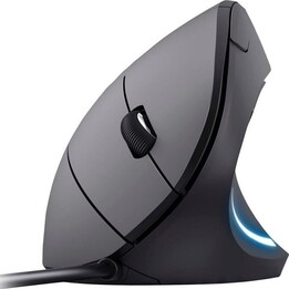 Souris EQUIP Vertical Ergo USB/USB-c 1200dpi Noir