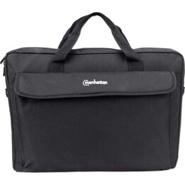 Manhattan 439909 Pasta para computador portátil Bolsa de ombro de 43,9 cm (17,3") Preto