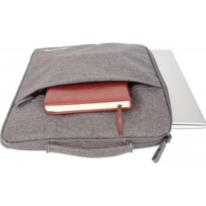 Manhattan Seattle Funda Para Portátil 39,6 Cm (15.6") Gris